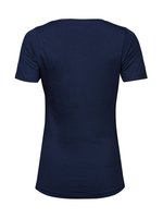 Tee Jays Slim-Fit T-Shirt aus Baumwolle, Black S, TJ450 – Bild 4
