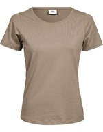 Tee Jays Slim-Fit T-Shirt aus Baumwolle, Black S, TJ450 – Kit