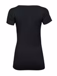 Tee Jays V-Neck T-Shirt Extra Lang für Damen, Black XS, TJ455 – Bild 4