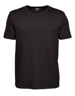 Tee Jays Bio-Baumwoll T-Shirt mit tailliertem Schnitt, Black S, TJ5000 – Bild 2