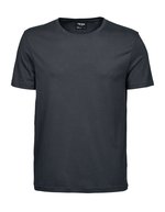 Tee Jays Bio-Baumwoll T-Shirt mit tailliertem Schnitt, Black S, TJ5000 – Dark Grey (Solid)