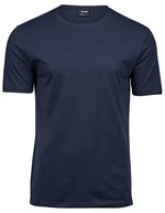 Tee Jays Bio-Baumwoll T-Shirt mit tailliertem Schnitt, Black S, TJ5000 – Navy