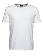 Tee Jays Bio-Baumwoll T-Shirt mit tailliertem Schnitt, Black S, TJ5000 – White