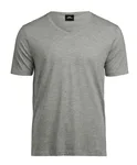 Tee Jays T-Shirt V-Ausschnitt Bio-Baumwolle für Herren, Black S, TJ5004 – Bild 3