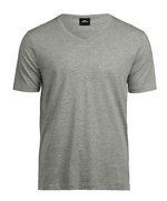 Tee Jays T-Shirt V-Ausschnitt Bio-Baumwolle für Herren, Black S, TJ5004 – Bild 3