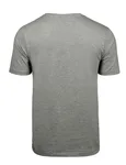 Tee Jays T-Shirt V-Ausschnitt Bio-Baumwolle für Herren, Dark Olive L, TJ5004 – Bild 4