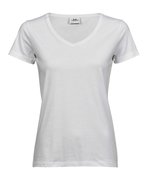 Tee Jays Women´s Luxury V-Neck Tee Black S (TJ5005), TJ5005 – Bild 3
