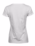 Tee Jays Women´s Luxury V-Neck Tee White XXL (TJ5005) – image 4
