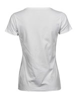 Tee Jays Women´s Luxury V-Neck Tee Black S (TJ5005), TJ5005 – Bild 4