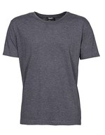 Tee Jays Leicht tailliertes Urban T-Shirt 50/50, Black Melange S, TJ5050 – Bild 1