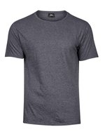 Tee Jays Leicht tailliertes Urban T-Shirt 50/50, Black Melange S, TJ5050 – Bild 3