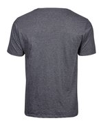 Tee Jays Leicht tailliertes Urban T-Shirt 50/50, Black Melange S, TJ5050 – Bild 4