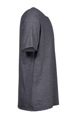 Tee Jays Leicht tailliertes Urban T-Shirt 50/50, Black Melange S, TJ5050 – Bild 5