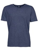 Tee Jays Leicht tailliertes Urban T-Shirt 50/50, Black Melange S, TJ5050 – Denim Melange