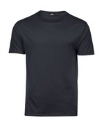 Tee Jays Tailliertes Fashion T-Shirt mit weitem Halsausschnitt, Navy M, TJ5060 – Bild 3