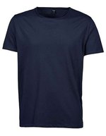 Tee Jays Tailliertes Fashion T-Shirt mit weitem Halsausschnitt, Navy M, TJ5060 – Blu navy