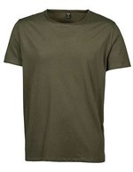 Tee Jays Tailliertes Fashion T-Shirt mit weitem Halsausschnitt, Navy M, TJ5060 – Oliva