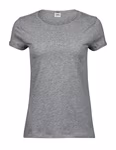 Tee Jays Roll-Up T-Shirt aus Bio-Baumwolle für Damen, Black S, TJ5063 – Bild 3