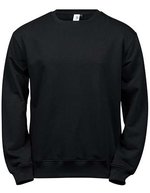 Tee Jays Bio-Sweatshirt aus Baumwolle-Polyester-Mix, Black XS, TJ5100 – Bild 2