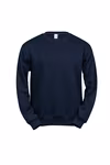 Tee Jays Sweat Bio en Mélange Coton-Polyester, Black XS, TJ5100 – image 3