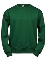 Tee Jays Bio-Sweatshirt aus Baumwolle-Polyester-Mix, Black XS, TJ5100 – Vert foret