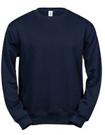 Tee Jays Bio-Sweatshirt aus Baumwolle-Polyester-Mix, Black XS, TJ5100 – Marine