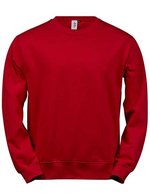 Tee Jays Bio-Sweatshirt aus Baumwolle-Polyester-Mix, Black XS, TJ5100 – Rouge