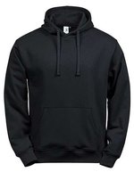 Tee Jays Bio-Baumwolle Hoodie mit Fleece-Futter, Black XS, TJ5102 – Bild 1