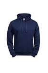Tee Jays Bio-Baumwolle Hoodie mit Fleece-Futter, Black XS, TJ5102 – Bild 3