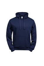 Tee Jays Bio-Baumwolle Hoodie mit Fleece-Futter, Black XS, TJ5102 – Bild 3