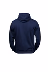 Tee Jays Bio-Baumwolle Hoodie mit Fleece-Futter, Black XS, TJ5102 – Bild 4
