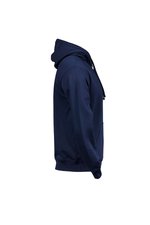 Tee Jays Bio-Baumwolle Hoodie mit Fleece-Futter, Black XS, TJ5102 – Bild 5