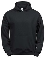 Tee Jays Junior Power Hoodie aus Bio-Baumwolle, Black 4/6, TJ5102K – Bild 1