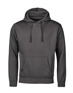UNLABELED Hooded Sweatshirt – Dark Grey (Solid)