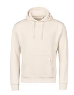 UNLABELED Hooded Sweatshirt – Ecru