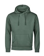 UNLABELED Hooded Sweatshirt – Leaf Green