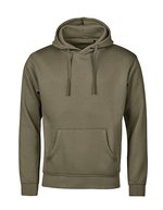 UNLABELED Hooded Sweatshirt – Moss