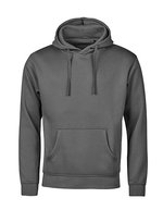 UNLABELED Hooded Sweatshirt – Powder Grey