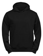 Junior UNLABELED Hooded Sweatshirt – Black