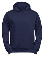 Junior UNLABELED Hooded Sweatshirt – Navy