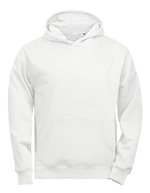 Junior UNLABELED Hooded Sweatshirt – White