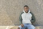 UNLABELED Two-Tone Hooded Sweatshirt – Bild 1