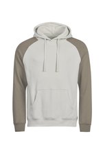 UNLABELED Two-Tone Hooded Sweatshirt – Bild 3