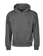 UNLABELED Heavy Loose Fit Hooded Sweatshirt – Powder Grey