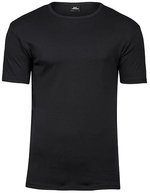 Tee Jays Slim-Cut T-Shirt aus Bio-Baumwolle, Black S, TJ520 – Bild 2