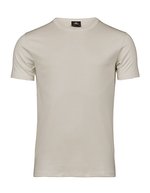 Tee Jays Slim-Cut T-Shirt aus Bio-Baumwolle, Black S, TJ520 – Cement