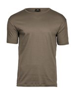 Tee Jays Slim-Cut T-Shirt aus Bio-Baumwolle, Black S, TJ520 – Clay