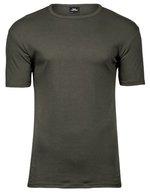 Tee Jays Slim-Cut T-Shirt aus Bio-Baumwolle, Black S, TJ520 – Vert profond