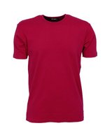 Tee Jays Slim-Cut T-Shirt aus Bio-Baumwolle, Black S, TJ520 – Rouge profond