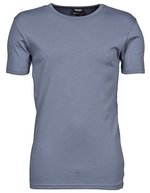 Tee Jays Slim-Cut T-Shirt aus Bio-Baumwolle, Black S, TJ520 – Flint Pierre